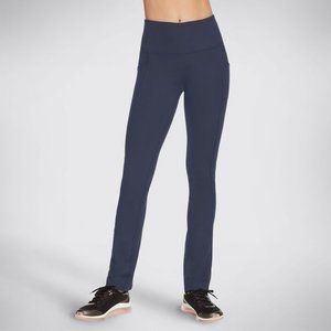 Skechers Women's GO Walk High Waisted Joy Pant, Navy, XL
